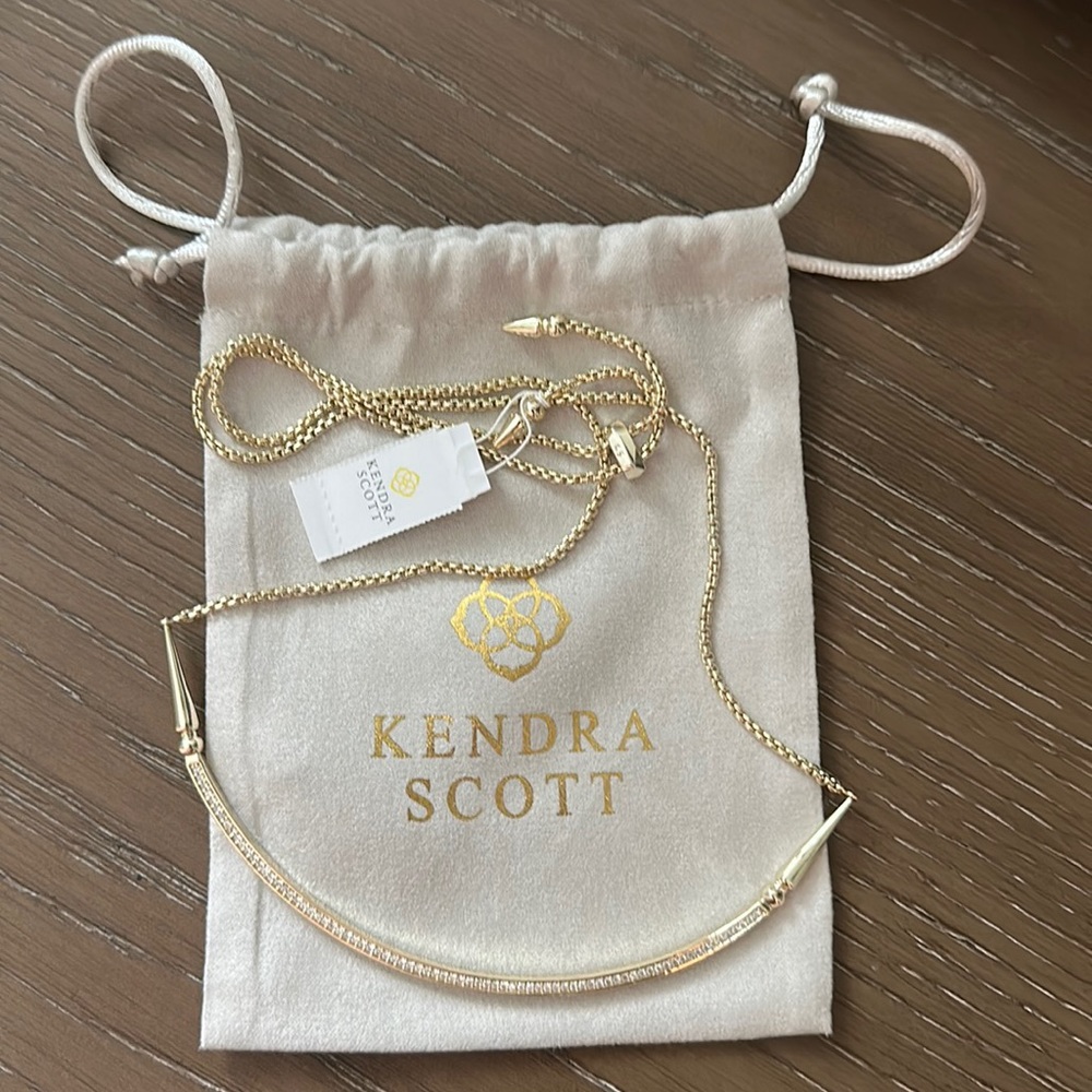 Kendra Scott - Scottie Gold Adjustable Necklace